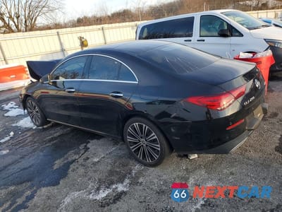 Drugie zdjęcie samochodu z przodu: 2023 MERCEDES-BENZ CLA 250 4MATIC VIN:W1K5J4HB8PN423301 - miniatura