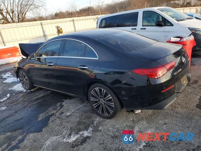 Drugie zdjęcie samochodu z przodu: 2023 MERCEDES-BENZ CLA 250 4MATIC VIN:W1K5J4HB8PN423301 - miniatura