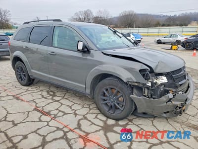 Czwarte zdjęcie samochodu z boku: 2020 DODGE JOURNEY SE VIN:3C4PDCAB4LT201671 - miniatura