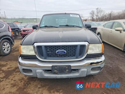 Piąte zdjęcie samochodu w środku: 2004 FORD RANGER SUPER CAB VIN:1FTZR15E14PA51950 - miniatura