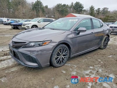 2024 TOYOTA CAMRY SE NIGHT SHADE 4T1T11BK9RU109735 - główne zdjęcie licytacji z USA - miniatura
