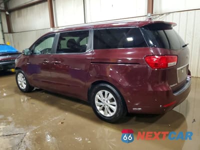 Drugie zdjęcie samochodu z przodu: 2017 KIA SEDONA LX VIN:KNDMB5C13H6268742 - miniatura