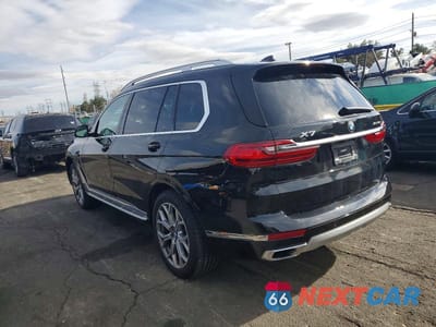 Drugie zdjęcie samochodu z przodu: 2019 BMW X7 XDRIVE40I VIN:5UXCW2C5XKL083497 - miniatura