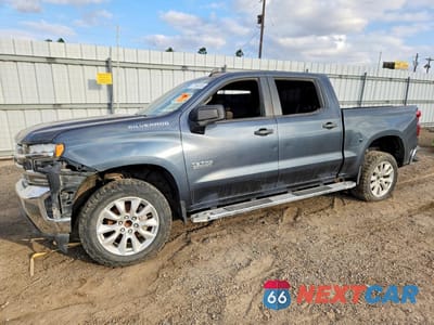 2020 CHEVROLET SILVERADO C1500 LT 3GCPWCED7LG213358 - główne zdjęcie licytacji z USA - miniatura