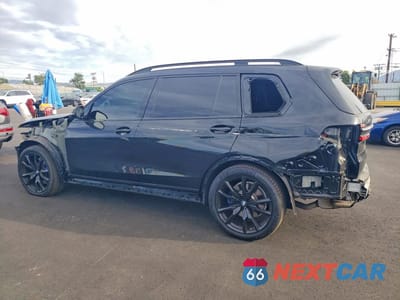 Drugie zdjęcie samochodu z przodu: 2024 BMW X7 XDRIVE40I VIN:5UX23EM02R9W04714 - miniatura