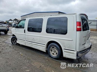 Drugie zdjęcie samochodu z przodu: 2003 CHEVROLET EXPRESS G1500 VIN:1GBFG15T931100700 - miniatura