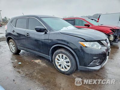 Czwarte zdjęcie samochodu z boku: 2016 NISSAN ROGUE VIN:KNMAT2MV7GP611190 - miniatura
