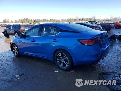 Drugie zdjęcie samochodu z przodu: 2023 NISSAN SENTRA SV VIN:3N1AB8CV9PY307304 - miniatura