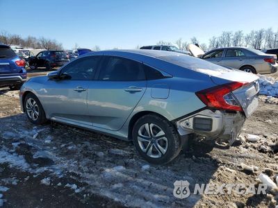 Drugie zdjęcie samochodu z przodu: 2018 HONDA CIVIC LX VIN:2HGFC2F56JH594317 - miniatura