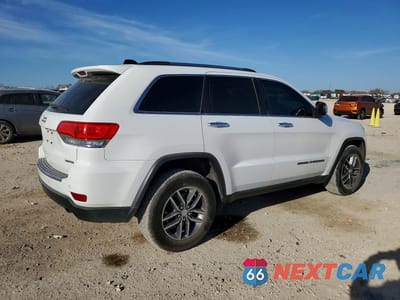 Trzecie zdjęcie samochodu z tyłu: 2017 JEEP GRAND CHEROKEE LIMITED VIN:1C4RJFBG2HC618433 - miniatura