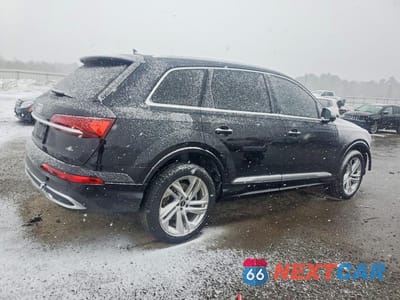 Trzecie zdjęcie samochodu z tyłu: 2021 AUDI Q7 PREMIUM PLUS VIN:WA1LJAF72MD027570 - miniatura