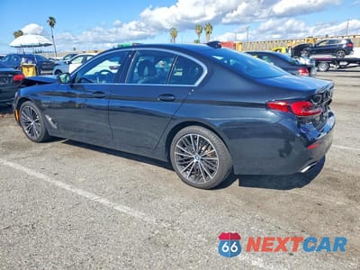 Drugie zdjęcie samochodu z przodu: 2022 BMW 530E VIN:WBA13AG02NCK12246 - miniatura