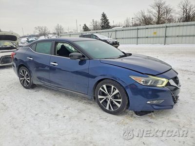 Czwarte zdjęcie samochodu z boku: 2017 NISS MAXIMA VIN:1N4AA6AP0HC379405 - miniatura