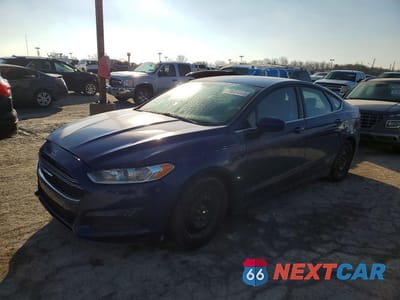 2014 FORD FUSION S 1FA6P0G71E5366204 - główne zdjęcie licytacji z USA - miniatura