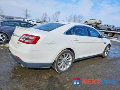 Trzecie zdjęcie samochodu z tyłu: 2016 FORD TAURUS LIMITED VIN:1FAHP2F84GG155908 - miniatura