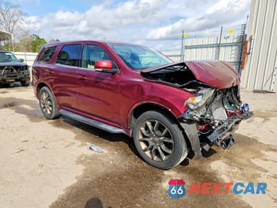 Czwarte zdjęcie samochodu z boku: 2016 DODGE DURANGO LIMITED VIN:1C4RDHDG1GC400451 - miniatura