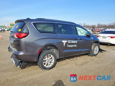 Trzecie zdjęcie samochodu z tyłu: 2021 CHRYSLER VOYAGER LXI VIN:2C4RC1DG7MR530683 - miniatura