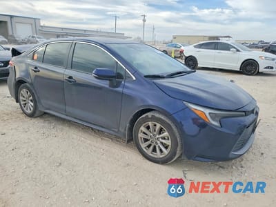 Czwarte zdjęcie samochodu z boku: 2025 TOYOTA COROLLA HYBRID XLE VIN:JTDBCMFE4S3078910 - miniatura