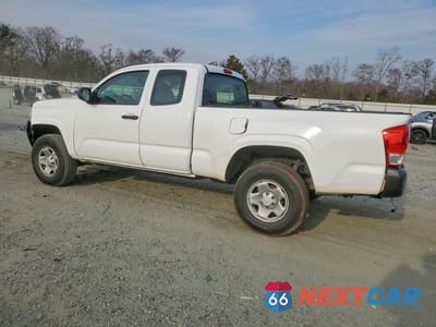 Drugie zdjęcie samochodu z przodu: 2017 TOYOTA TACOMA SR VIN:5TFRX5GN8HX087683 - miniatura