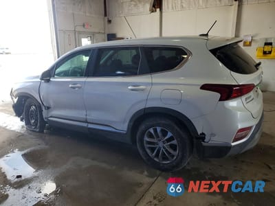 Drugie zdjęcie samochodu z przodu: 2019 HYUNDAI SANTA FE SE VIN:5NMS2CAD9KH009577 - miniatura