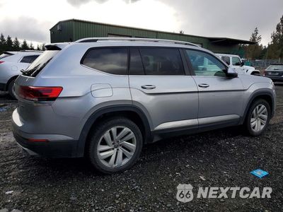 Trzecie zdjęcie samochodu z tyłu: 2021 VOLKSWAGEN ATLAS SEL VIN:1V2BR2CA8MC537426 - miniatura