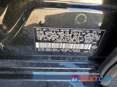 Zdjęcie 10 z 10 samochodu: 2018 LEXUS LS 500 VIN:JTHC5LFFXJ5002675 - miniatura