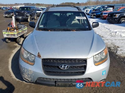 Piąte zdjęcie samochodu w środku: 2009 HYUNDAI SANTA FE GLS VIN:5NMSG73D09H318631 - miniatura
