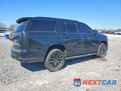 Trzecie zdjęcie samochodu z tyłu: 2021 CADILLAC ESCALADE SPORT PLATINUM VIN:1GYS4GKL4MR306983 - miniatura