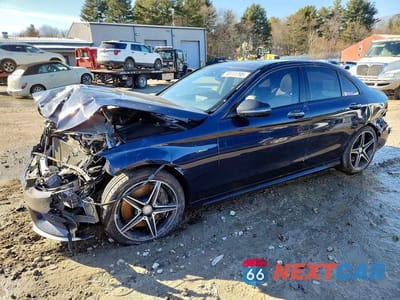 2016 MERCEDES-BENZ C 450 4MATIC AMG 55SWF6EB0GU126908 - główne zdjęcie licytacji z USA - miniatura