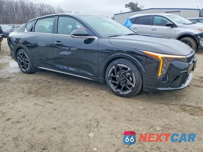 Czwarte zdjęcie samochodu z boku: 2025 KIA K4 GT LINE VIN:3KPFW4DE7SE132401 - miniatura