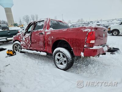 Drugie zdjęcie samochodu z przodu: 2013 RAM 1500 ST VIN:1C6RR7KT8DS521949 - miniatura