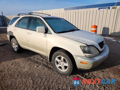 Czwarte zdjęcie samochodu z boku: 1999 LEXUS RX 300 VIN:JT6HF10U0X0033169 - miniatura