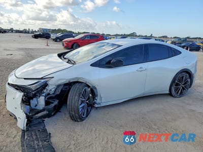 2023 TOYOTA PRIUS XLE JTDACAAU1P3005039 - główne zdjęcie licytacji z USA - miniatura