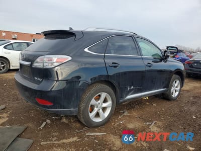 Trzecie zdjęcie samochodu z tyłu: 2010 LEXUS RC 350 BASE VIN:JTJBK1BA6A2404227 - miniatura