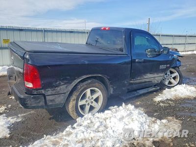Trzecie zdjęcie samochodu z tyłu: 2014 RAM 1500 ST VIN:3C6JR6AT4EG131917 - miniatura