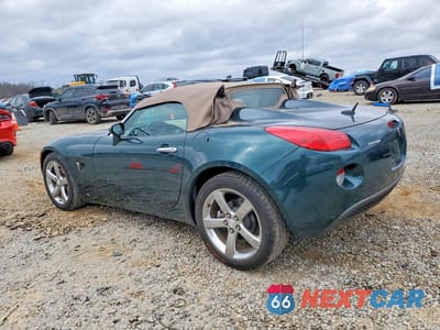 Drugie zdjęcie samochodu z przodu: 2007 PONTIAC SOLSTICE VIN:1G2MB35B27Y107588 - miniatura