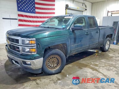 2015 CHEVROLET SILVERADO K1500 LT 1GCVKREH7FZ156348 - główne zdjęcie licytacji z USA - miniatura