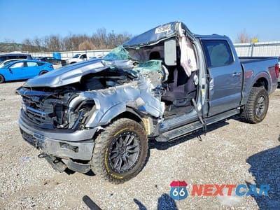 2024 FORD F150 XLT 1FTFW3L88RKF73371 - główne zdjęcie licytacji z USA - miniatura