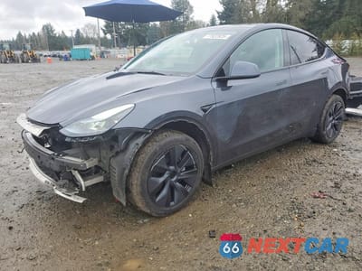 2025 TESLA MODEL Y 7SAYGDED4SA375654 - główne zdjęcie licytacji z USA - miniatura