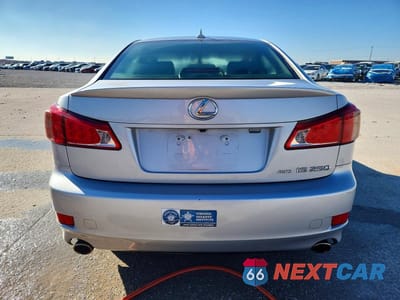Zdjęcie 6 z 12 samochodu: 2011 LEXUS IS 250 BASE VIN:JTHCF5C21B5048813 - miniatura