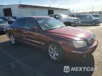 Czwarte zdjęcie samochodu z boku: 2004 HYUNDAI XG 350 VIN:KMHFU45E24A318921 - miniatura