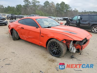 Czwarte zdjęcie samochodu z boku: 2015 FORD MUSTANG GT VIN:1FA6P8CF1F5324693 - miniatura