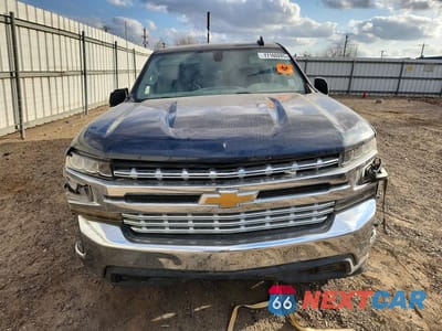 Piąte zdjęcie samochodu w środku: 2020 CHEVROLET SILVERADO C1500 LT VIN:3GCPWCED7LG213358 - miniatura