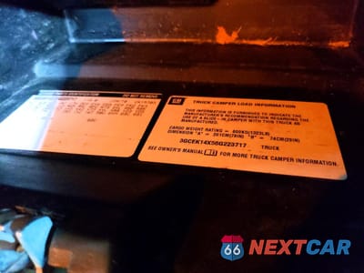 Zdjęcie 13 z 13 samochodu: 2006 CHEVROLET SILVERADO K1500 VIN:3GCEK14X56G223717 - miniatura