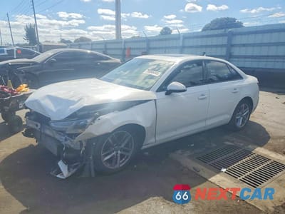 2017 AUDI A4 ULTRA PREMIUM WAUGMAF40HA142127 - główne zdjęcie licytacji z USA - miniatura