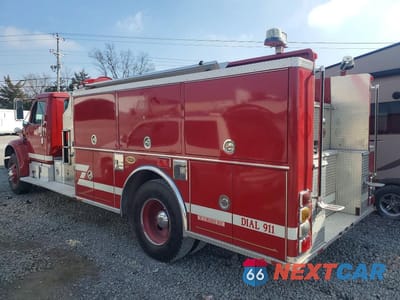 Drugie zdjęcie samochodu z przodu: 2000 INTERNATIONAL 4000 4900 - PUMPER FIRE TRUCK VIN:1HTSDADR6YH260592 - miniatura