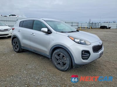 Czwarte zdjęcie samochodu z boku: 2017 KIA SPORTAGE LX VIN:KNDPMCAC2H7245401 - miniatura
