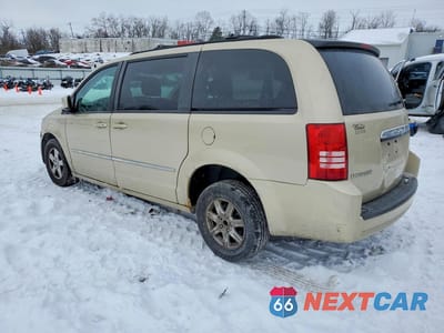 Drugie zdjęcie samochodu z przodu: 2010 DODGE GRAND CARAVAN SXT VIN:2D4RN5D13AR427384 - miniatura