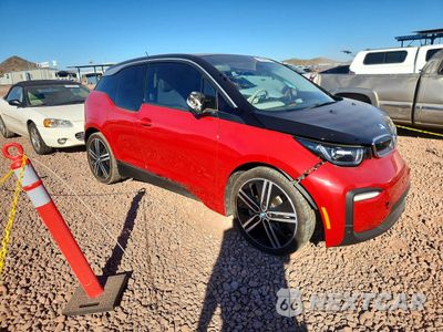 Czwarte zdjęcie samochodu z boku: 2018 BMW I3 BEV VIN:WBY7Z2C57JVE61810 - miniatura