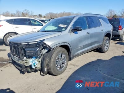 2025 CHEVROLET TRAVERSE LT 1GNERGRS7SJ226632 - główne zdjęcie licytacji z USA - miniatura